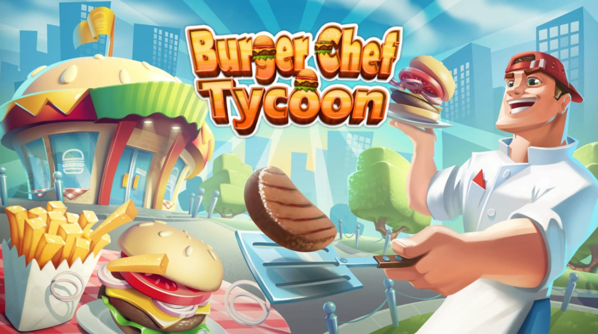 《汉堡厨师大亨 Burger Chef Tycoon》Switch中文版NSZ下载