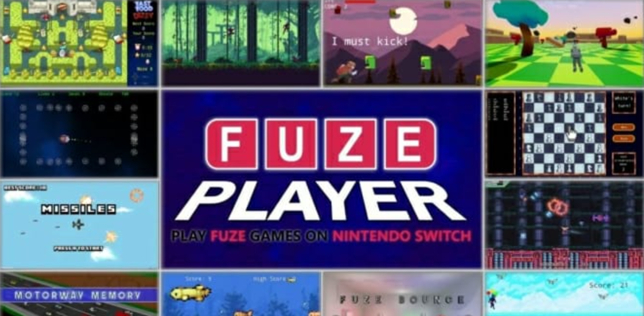 《FUZE Player》Switch英文版NSP下载
