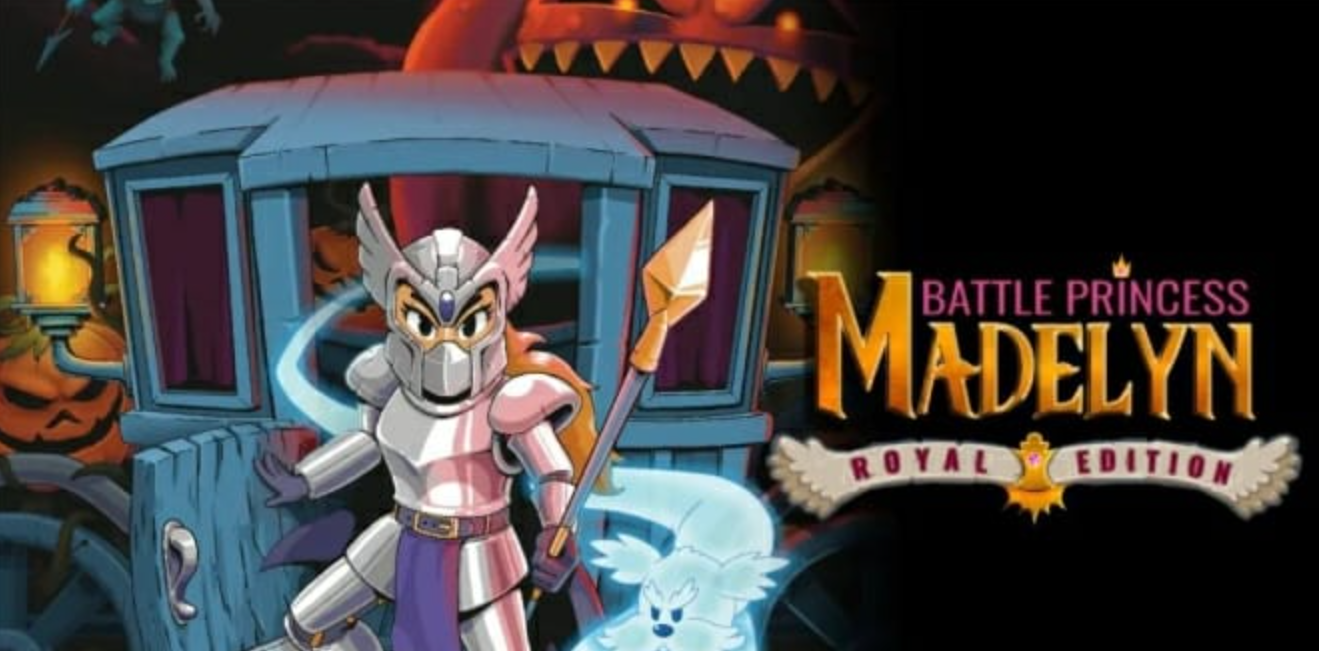 《战斗公主马德琳：皇家版 Battle Princess Madelyn Royal Edition》Switch英文版XCI下载