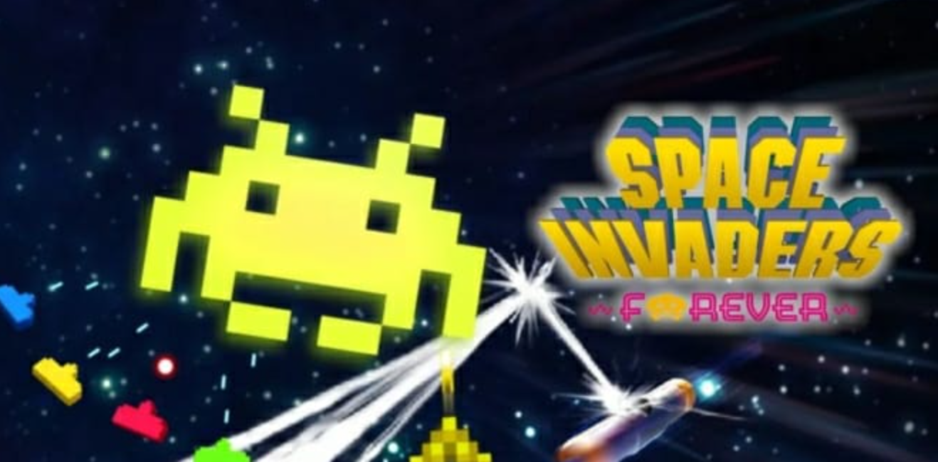 《永远的太空侵略者 Space Invaders Forever》Switch英文版XCI下载