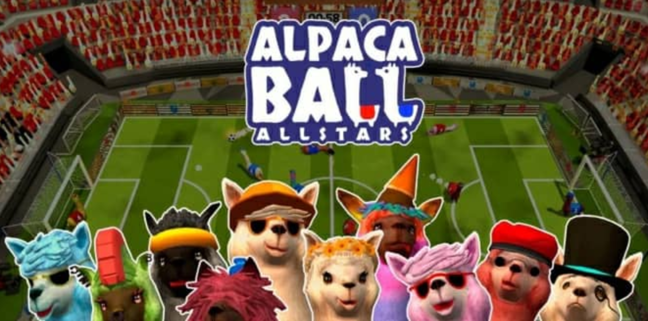 《羊驼足球：全明星 Alpaca Ball：Allstars》Switch中文版NSP下载 – 含1.1.9补丁
