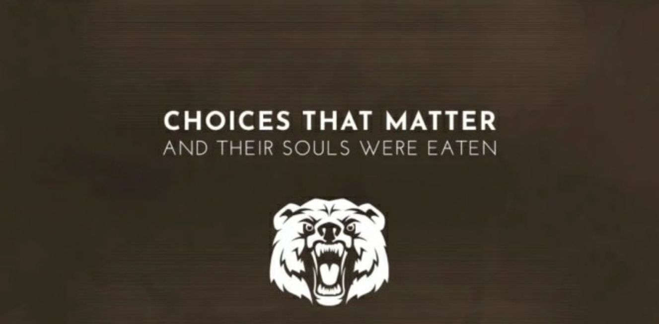 《重要的选择 Choices That Matter:And Their Souls Were Eaten》Switch英文版NSZ下载