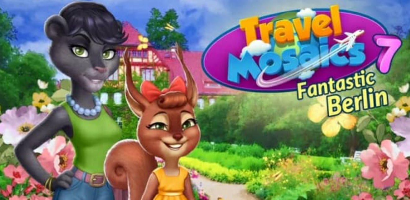 《旅行马赛克7：梦幻柏林 Travel Mosaics 7:Fantastic Berlin》Switch英文版NSP下载