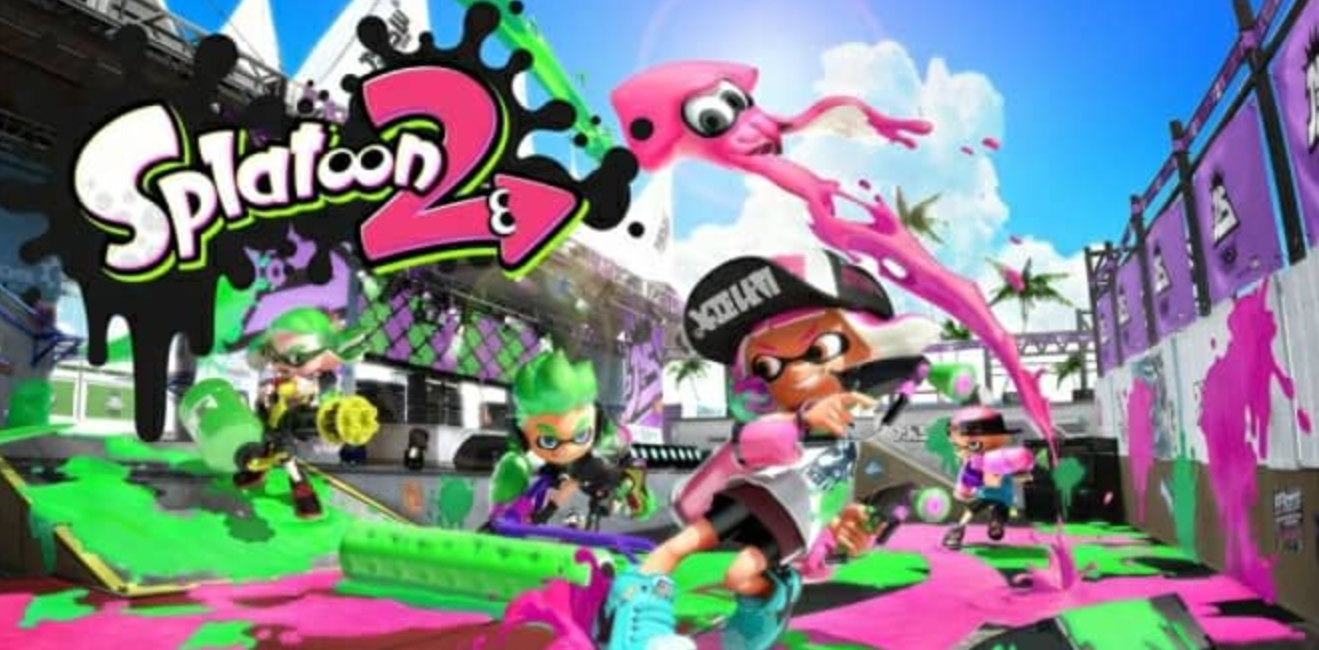 《喷射战士2 Splatoon 2》Switch中文版NSP下载 – 含5.5.0补丁+DLC