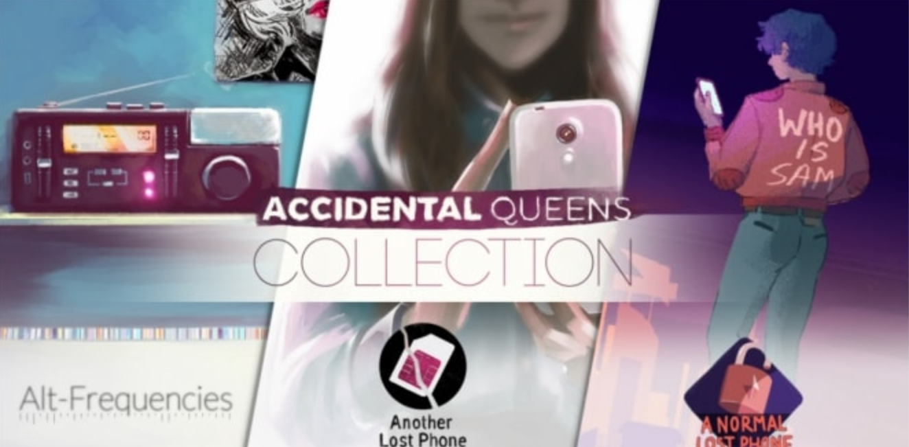 《意外皇后系列 Accidental Queens Collection》Switch英文版NSZ下载