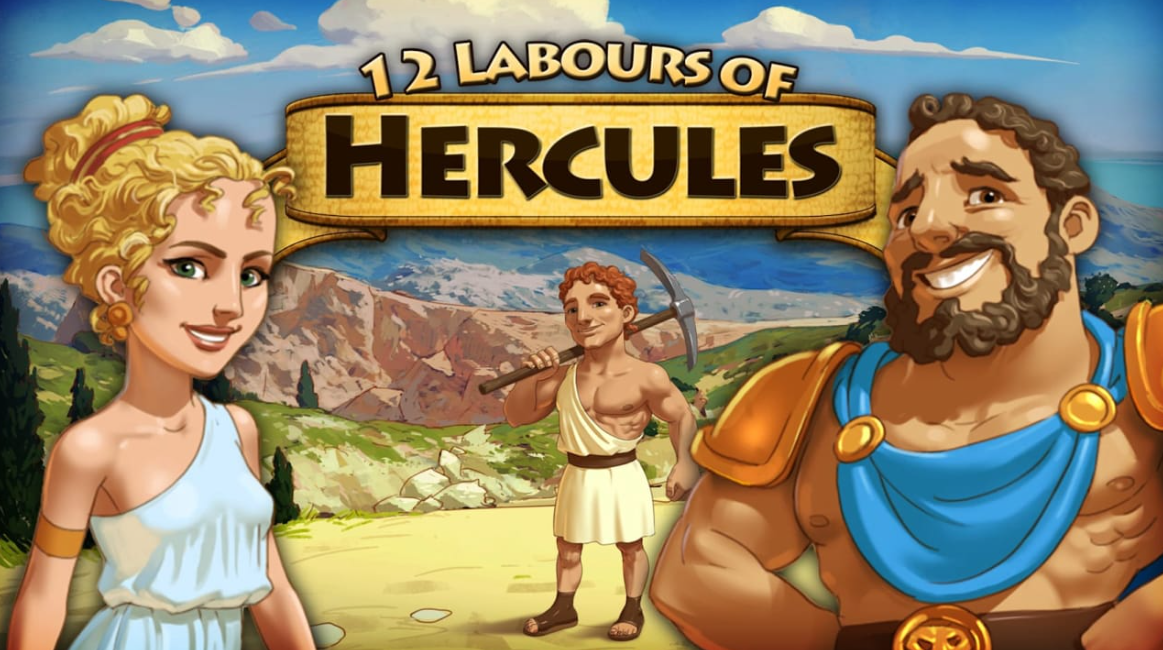 《赫拉克勒斯的十二试练 12 Labours of Hercules》Switch中文版NSP下载