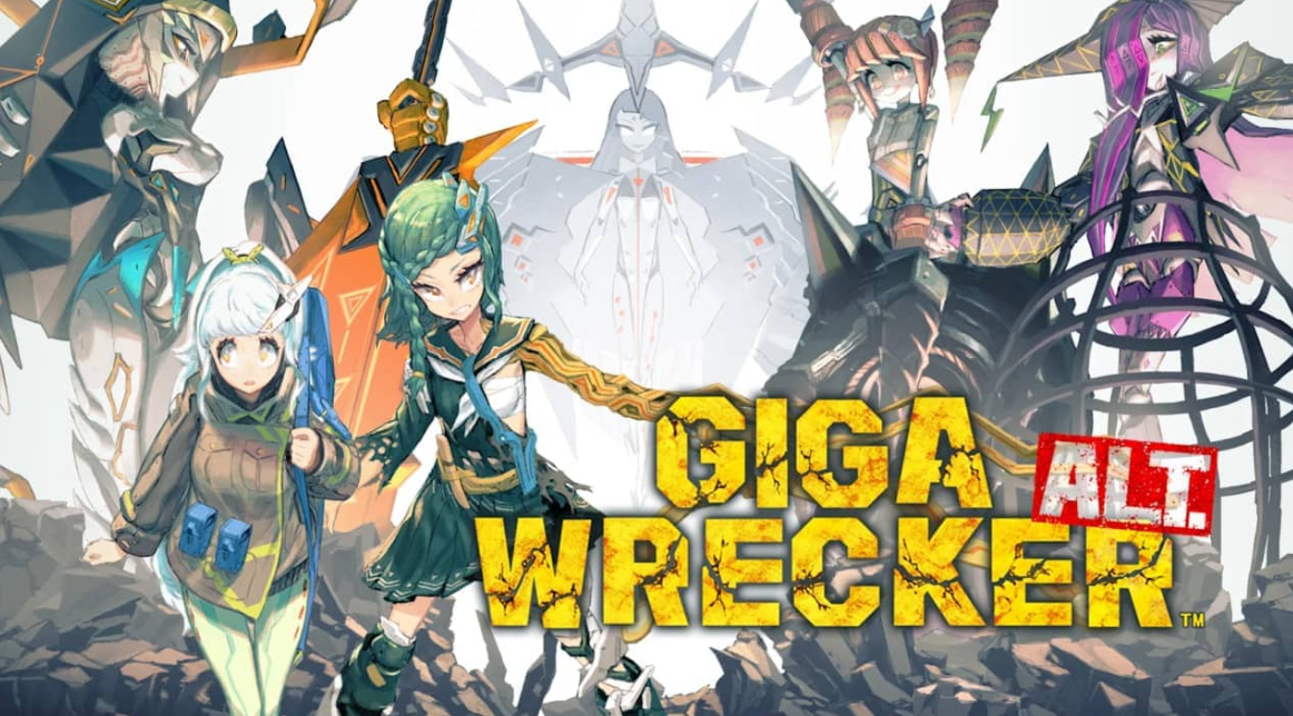 《千兆破坏者ALT GIGA WRECKER ALT.》Switch中文版XCI下载
