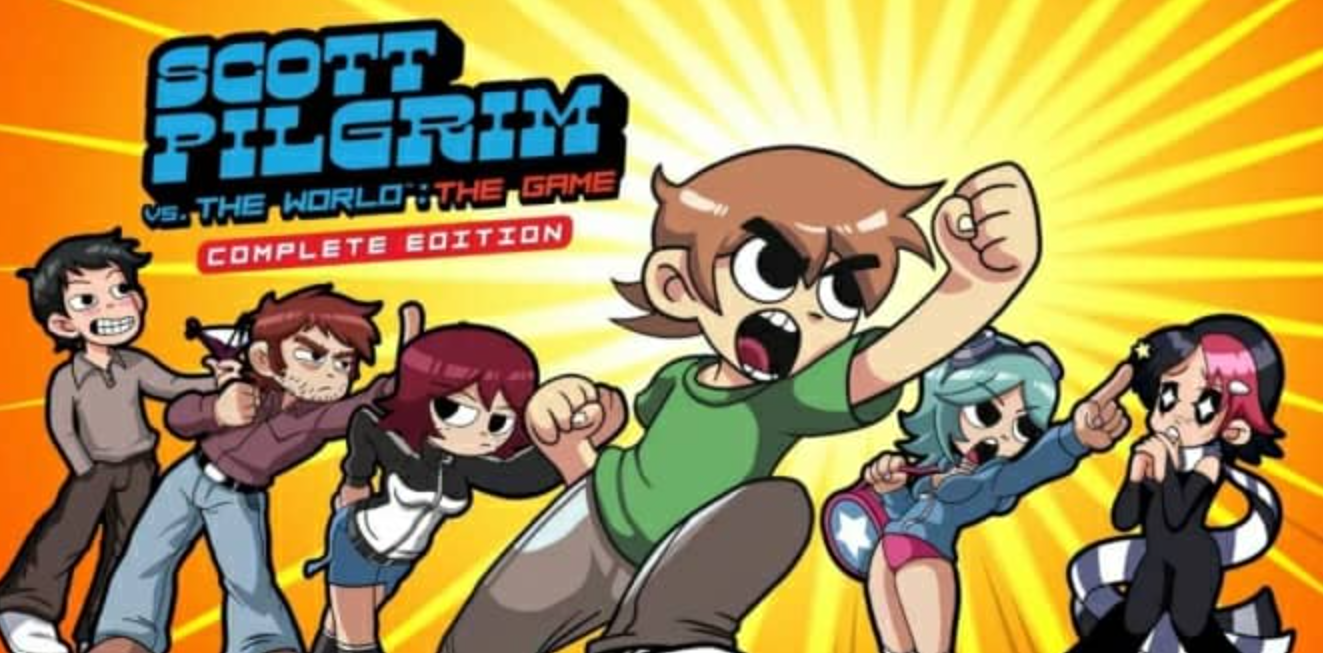 《歪小子斯科特对抗全世界 Scott Pilgrim vs. The World》Switch英文版NSP下载 – 含1.0.1补丁