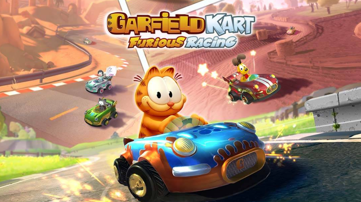 《加菲猫卡丁车：激情竞速 Garfield Kart Furious Racing》Switch XCI下载 – 含1.0.3补丁