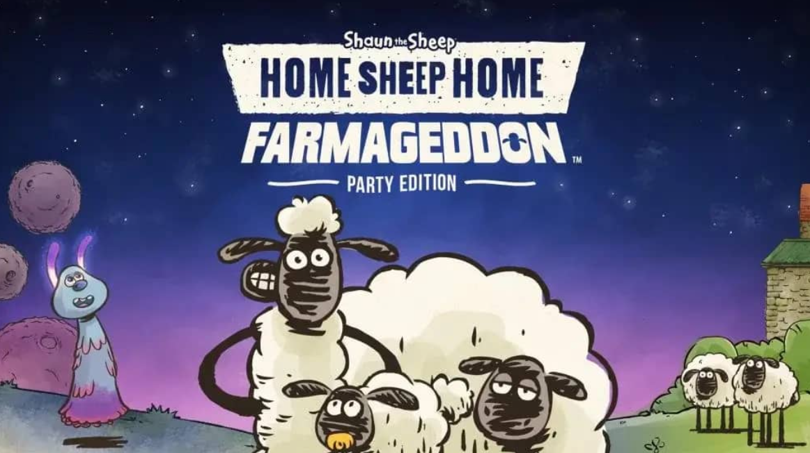 《绵羊回家派对版 Home Sheep Home:Farmageddon Party》Switch中文版NSP下载 – 含1.0.122补丁