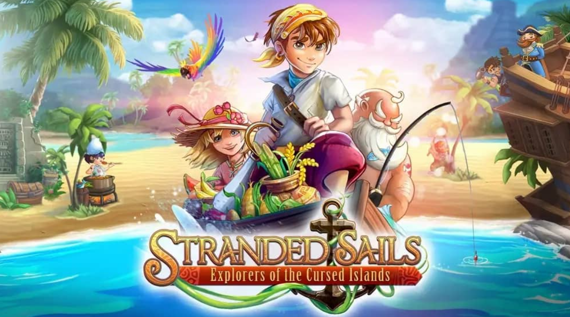 《落难航船：诅咒之岛的探险者 Stranded Sails – Explorers of the Cursed》Switch中文版NSP下载 – 含1.0.6补丁