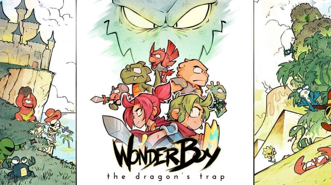 《神奇男孩3龙之陷阱 Wonder Boy – The Dragon’s Trap》Switch中文版XCI下载 – 含1.0.3补丁