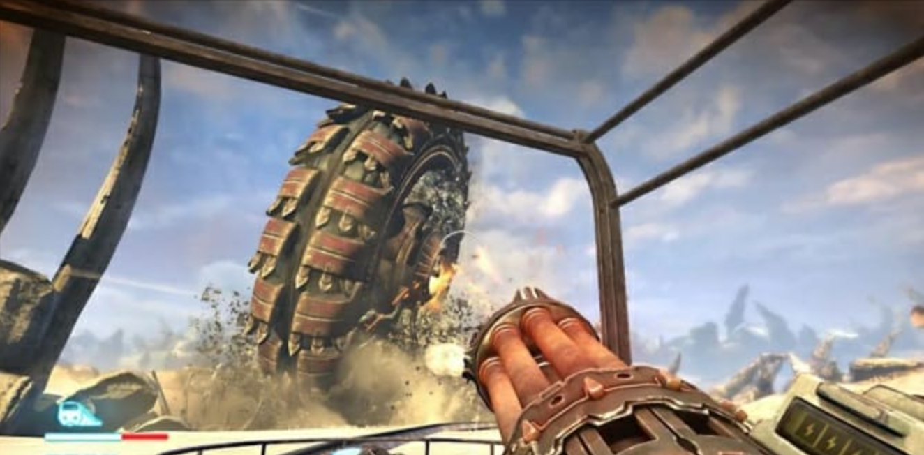 《子弹风暴 Bulletstorm:Duke of Switch Edition》Switch英文版NSP下载