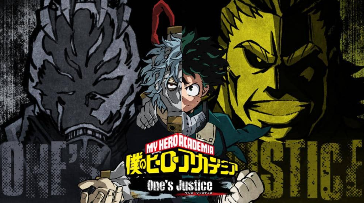 《我的英雄学院：唯我正义 MY HERO ONE’S JUSTICE》Switch中文版NSP下载 – 含1.03补丁+11DLC