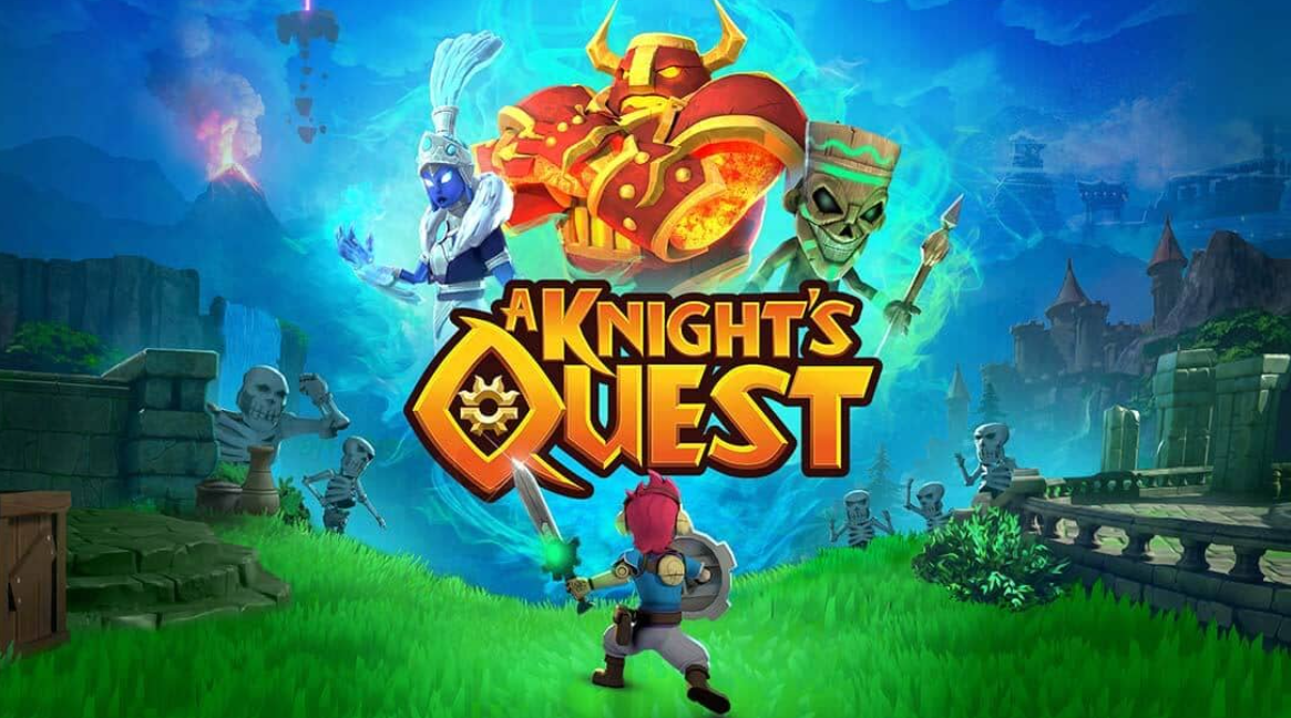 《骑士之旅 A Knights Quest》Switch中文版NSP下载