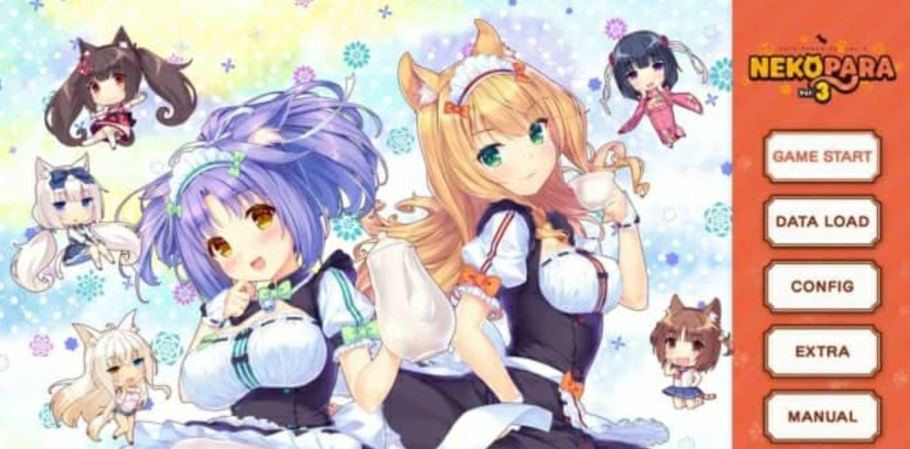 《巧克力和香子兰Vol. 3 NEKOPARA Vol.3》Switch中文版NSP下载 – 含1.0.2补丁