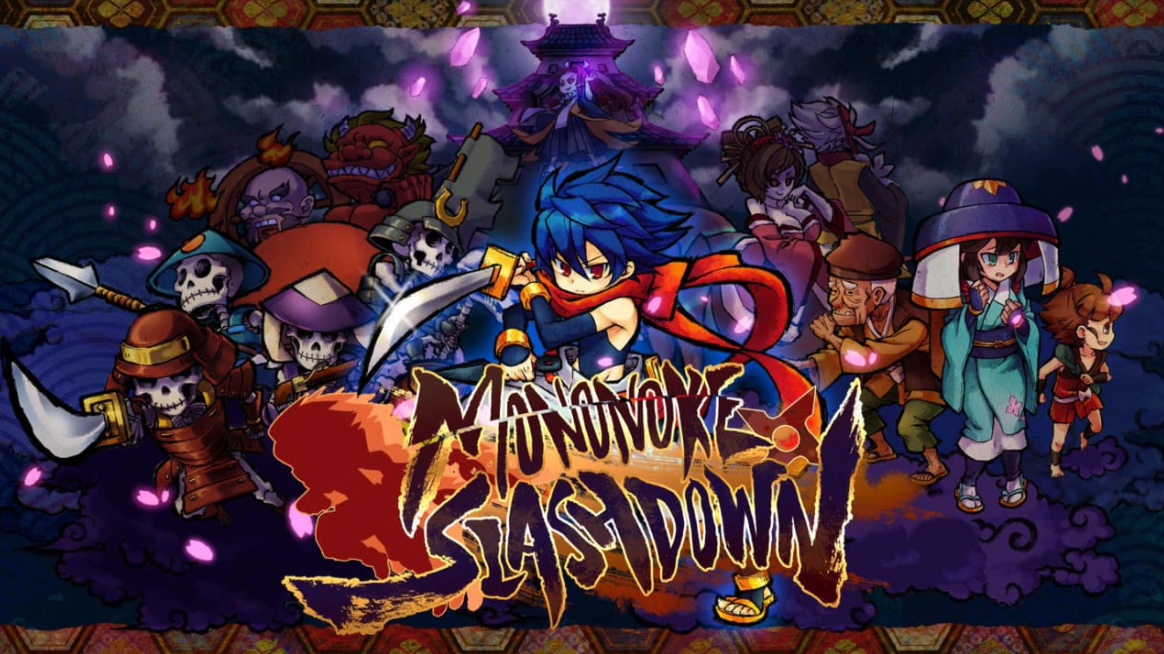 《退魔忍法帖～妖怪地狱变～ Mononoke Slashdown》Switch中文版NSP下载 – 含补丁