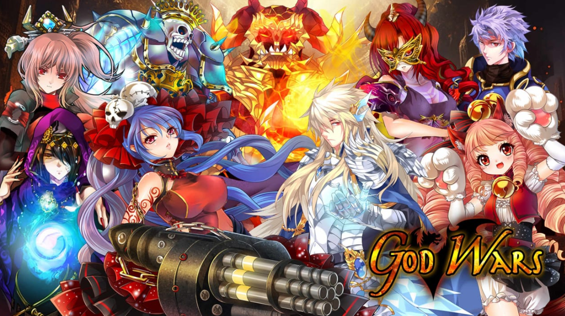 《诸神战纪 God Wars 神々の英雄譚》Switch美中金手指下载 – 含1.0.3