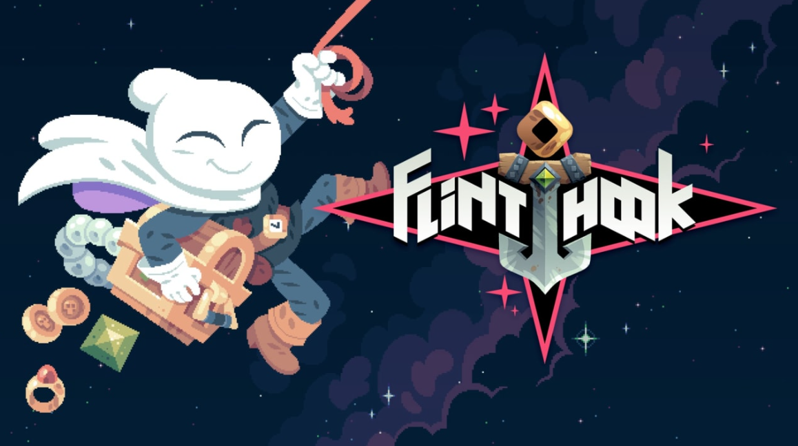 《燧石之钩 Flinthook》Switch中文版NSP下载