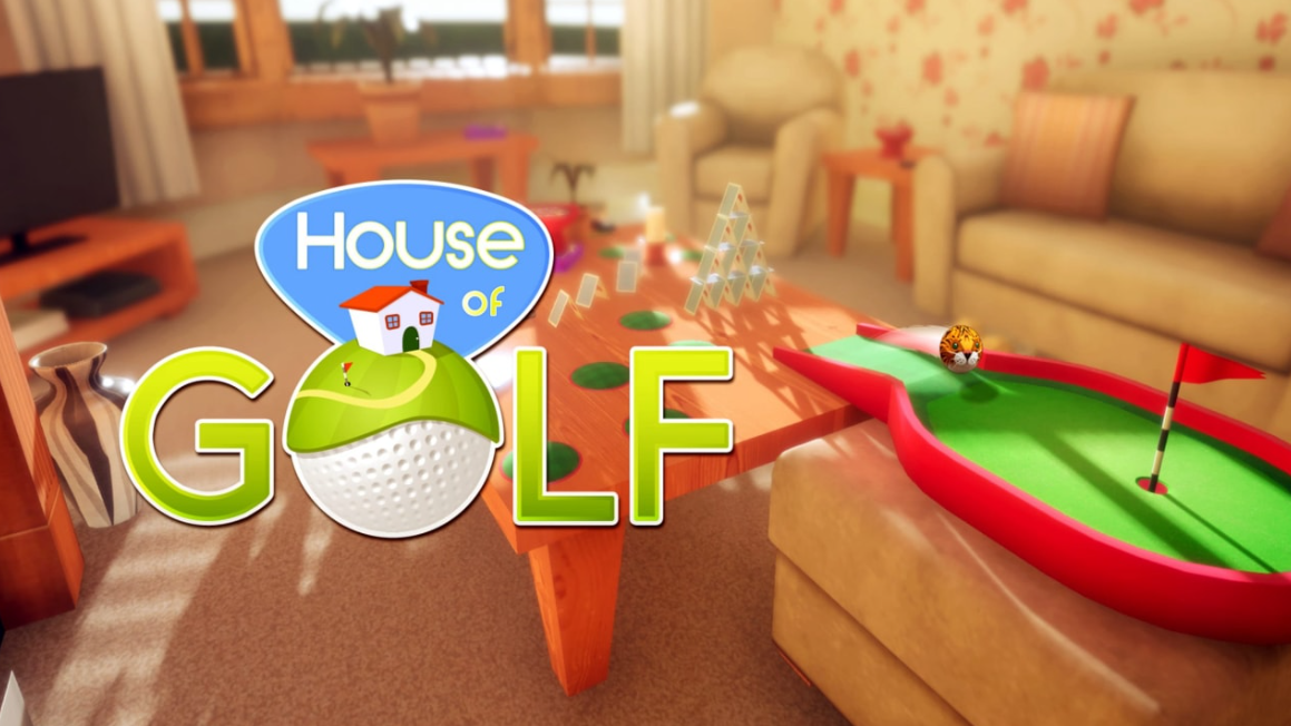 《高尔夫之家 House of Golf》Switch NSP下载 – 含1.0.1补丁