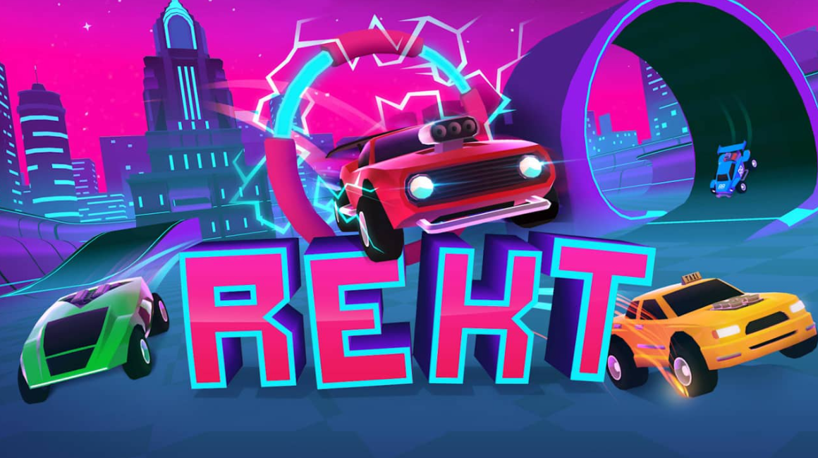 《雷克特特技赛车 REKT! High Octane Stunts》Switch NSP下载 – 含2.1补丁