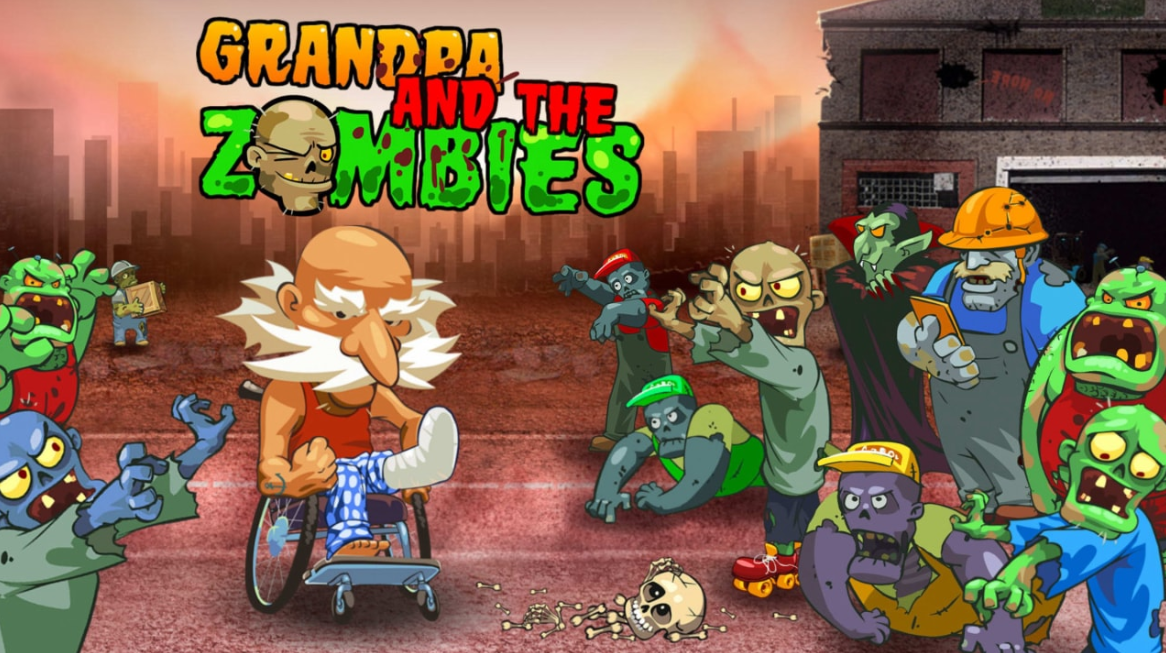 《爷爷和僵尸 Grandpa and the Zombies》Switch NSP下载