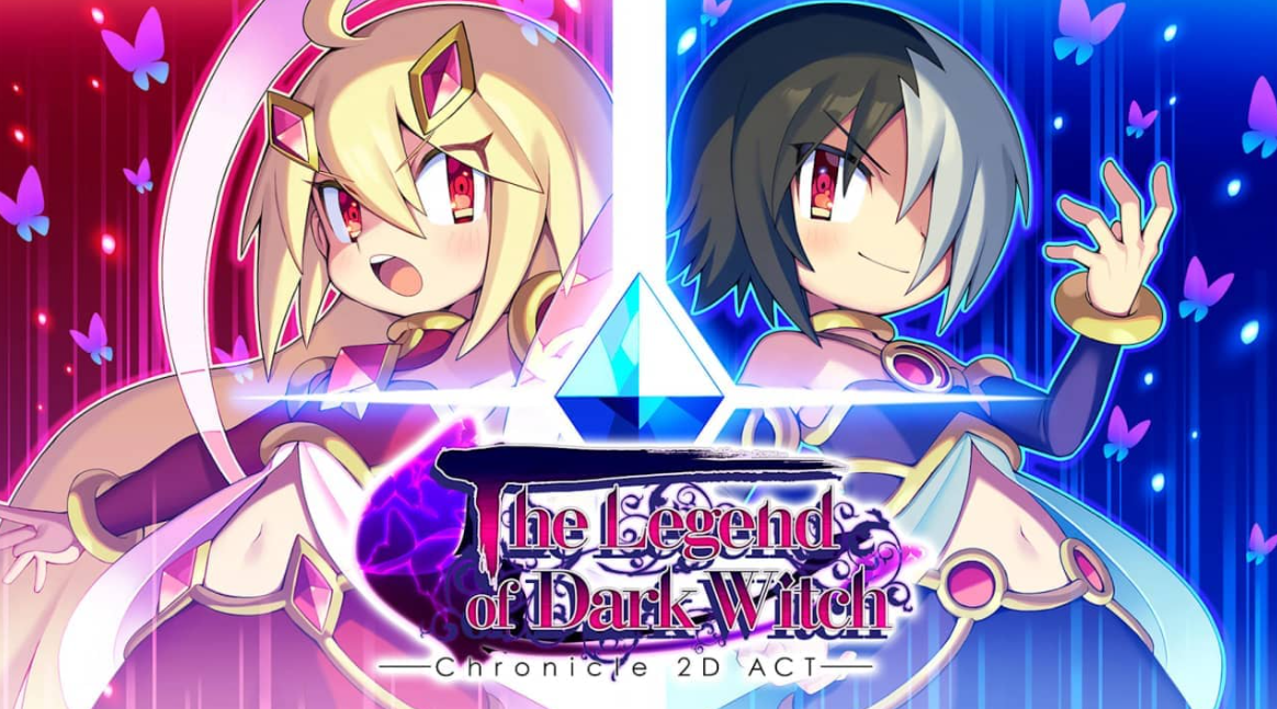 《魔神少女 编年史2D ACT The Legend of Dark Witch》Switch中文版NSZ下载 – 含1.0.7补丁+DLC