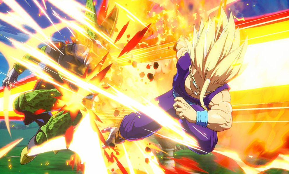 龙珠斗士Z DRAGON BALL® FighterZ_1