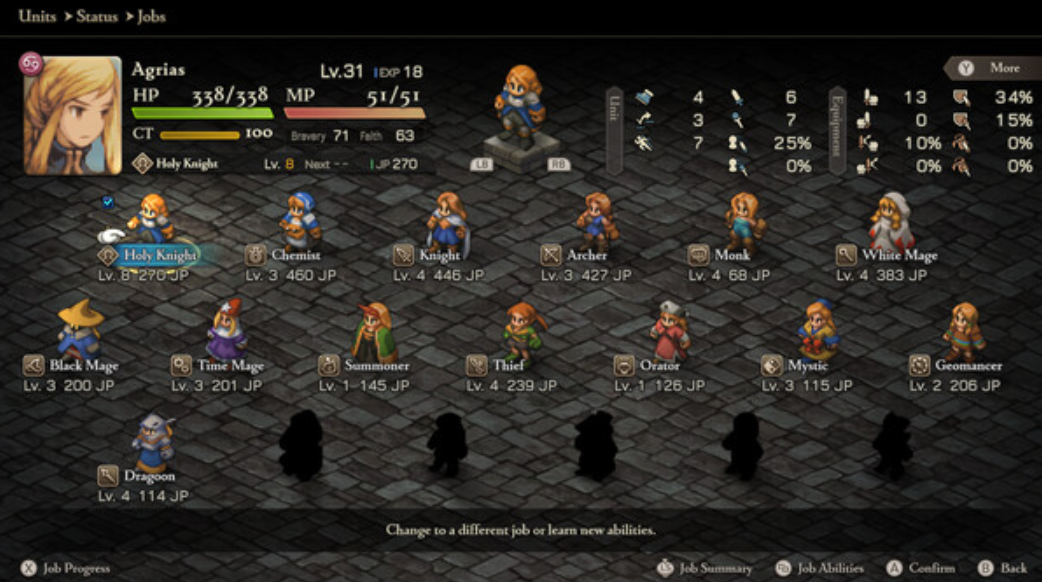 《最终幻想战略版》Switch中文版XCI下载 – 含1.2.0升补+2DLC