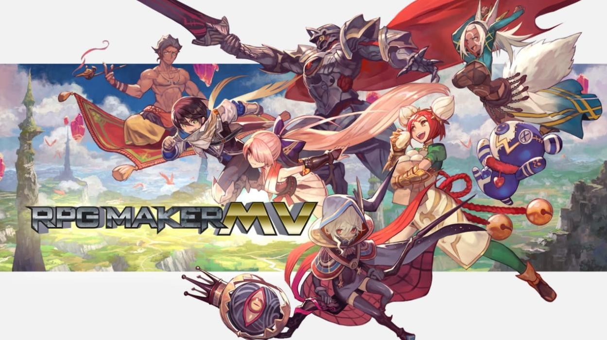 《RPG制作大师MV RPG Maker MV》Switch中文版NSP下载 – 含DLC