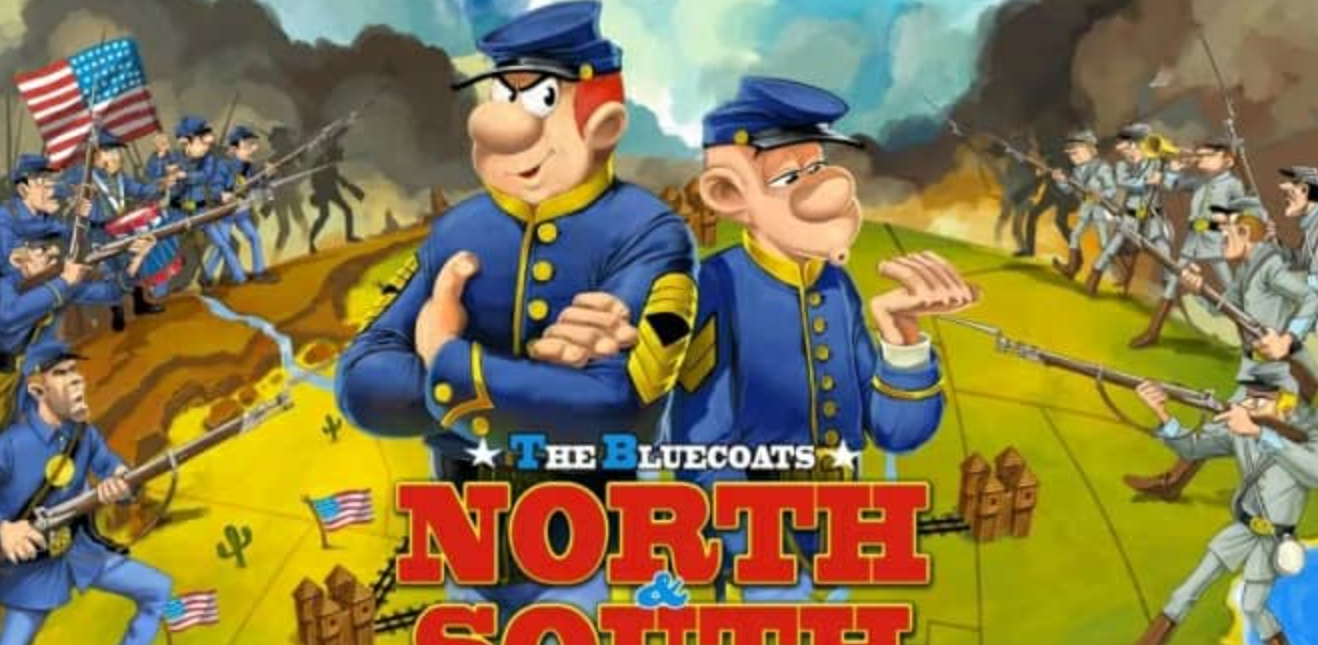 《蓝衫军：南北战争 The Bluecoats North & South》Switch英文版NSZ下载 – 含1.0.2补丁+DLC