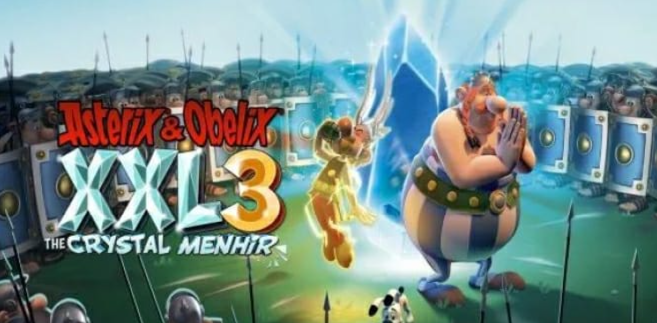 《幻想新国度3 Asterix & Obelix XXL3:The Crystal Menhir》Switch英文版NSP下载 – 含DLC