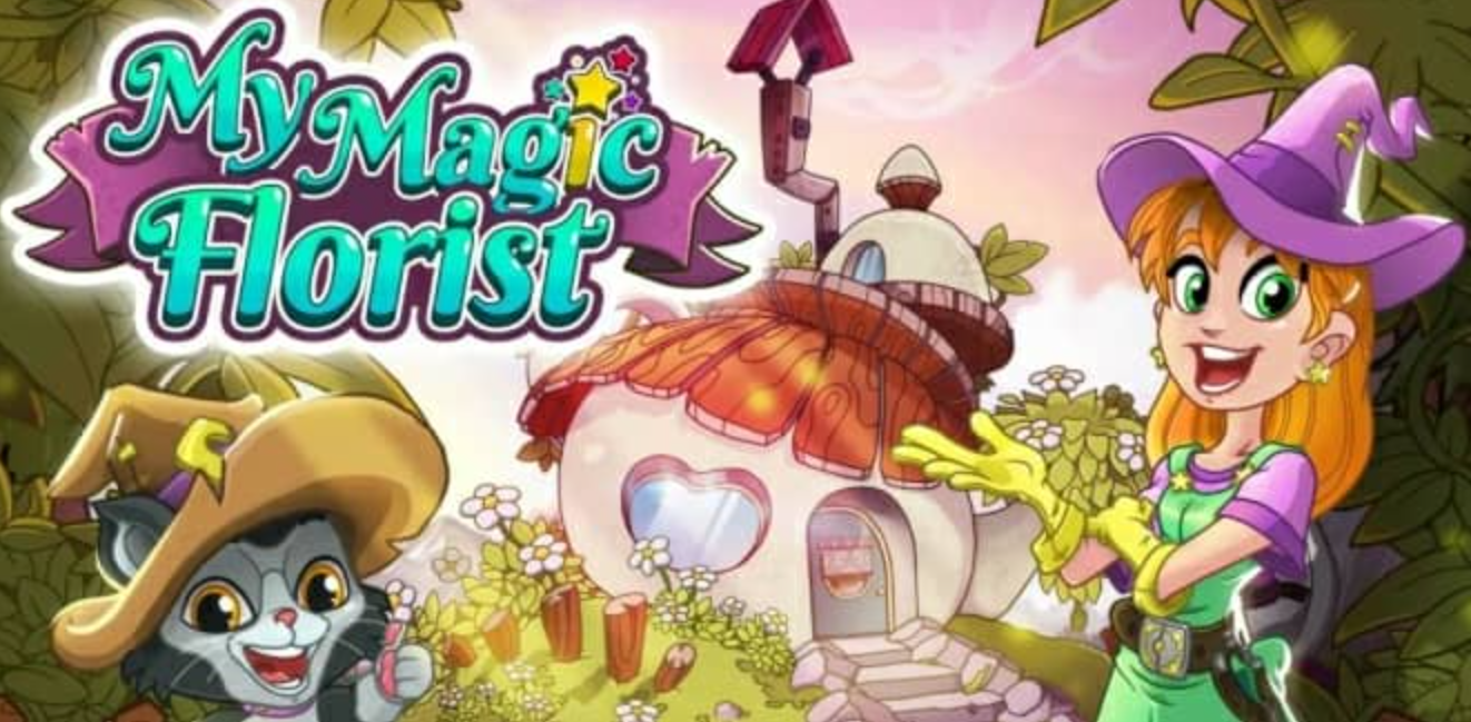 《我的神奇花店 My Magic Florist》Switch英文版NSZ下载