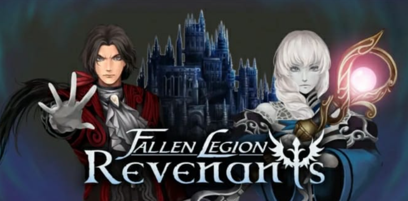 《堕落军团：复仇者 Fallen Legion Revenants》Switch英文版NSP下载 – 含1.0.6补丁