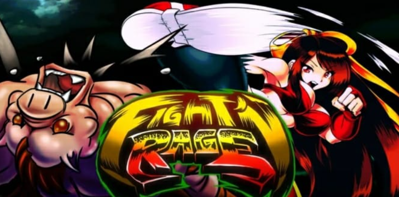 《战斗狂怒 Fight’N Rage》Switch英文版NSP下载 – 含1.0.6补丁