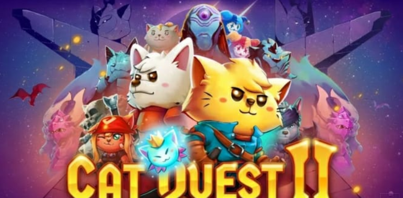 《喵咪斗恶龙2 Cat Quest II》Switch中文版NSP下载 – 含1.7.7补丁