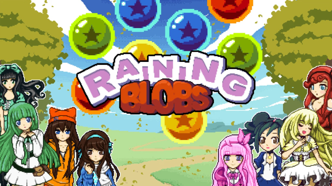 《下雨的斑点 Raining Blobs》Switch NSZ下载