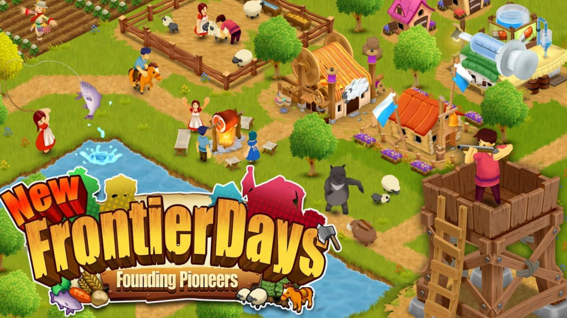《新大开拓时代~建造村落~ New Frontier Days ~Founding Pioneers~》Switch中文版NSP下载 – 含1.0.1补丁