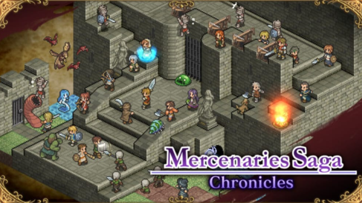 《佣兵传说 编年史 Mercenaries Saga Chronicles》Switch中文版NSP下载 – 含1.0.1补丁