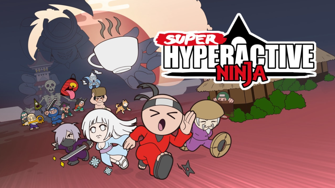 《超级跳跃忍者 Super Hyperactive Ninja》Switch中文版NSP下载