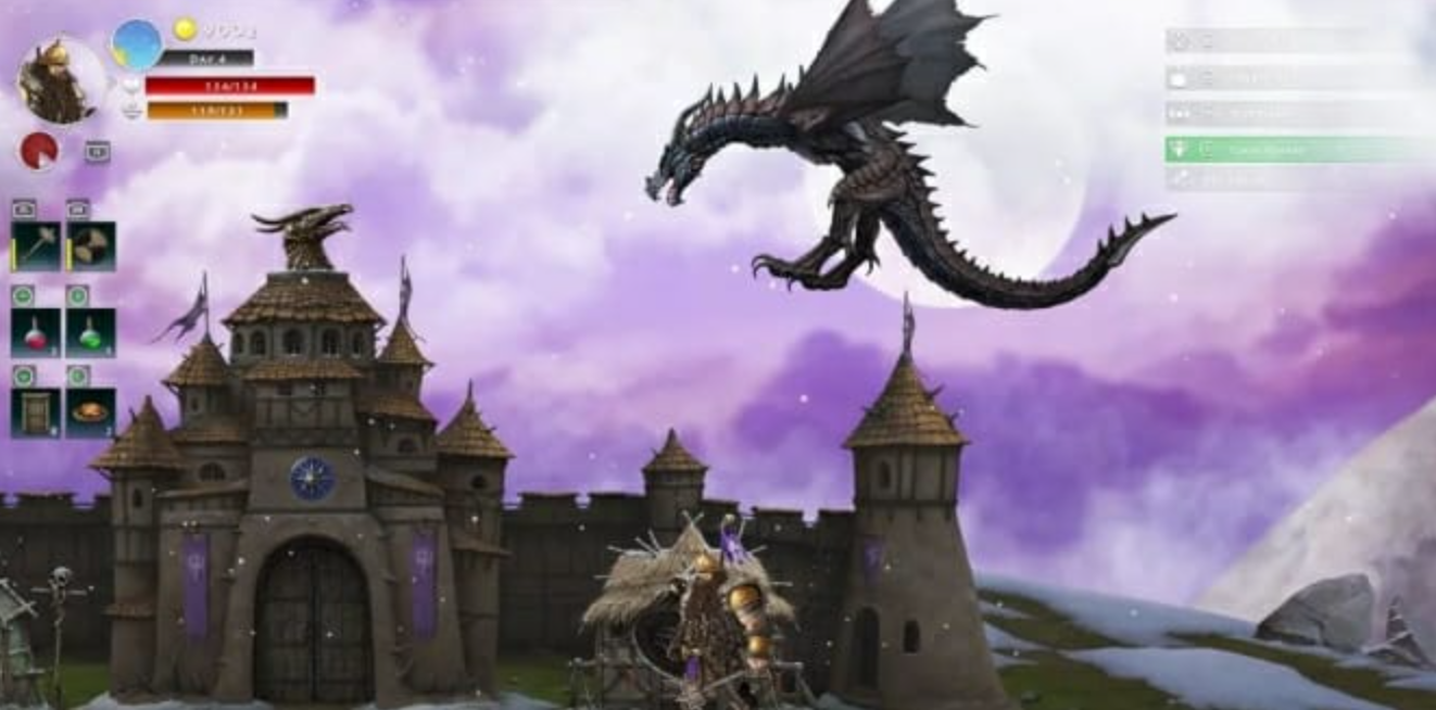 《死人之国 Niffelheim》Switch中文版NSP下载 – 含1.0.5补丁