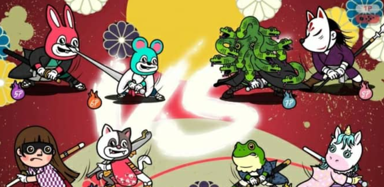 《武神馆拔刀术》Switch中文版NSP下载 – 含1.0.1补丁