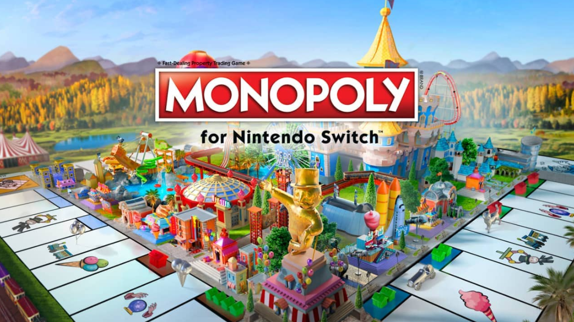 《地产大亨强手棋 Monopoly for Nintendo》Switch英文版NSP下载 – 含1.0.4补丁