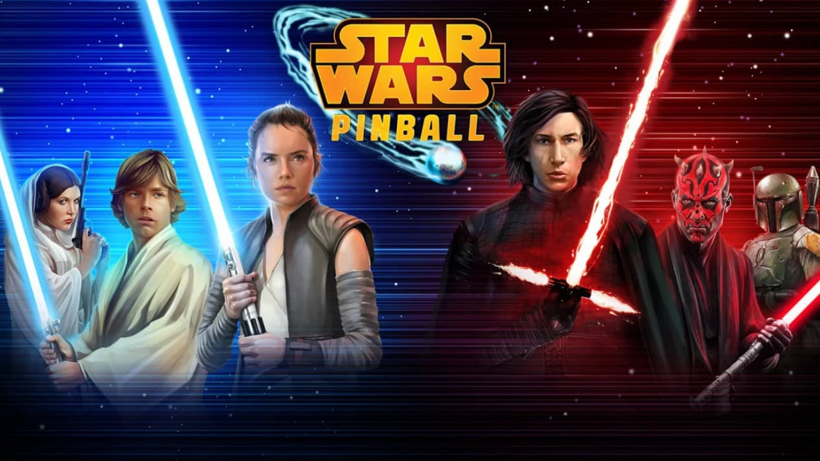 《星球大战弹珠台 Star Wars Pinball》Switch中文版XCI下载
