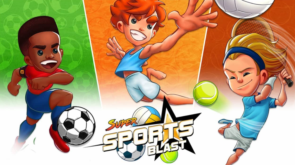《超级爆裂运动 Super Sports Blast》Switch中文版NSZ下载