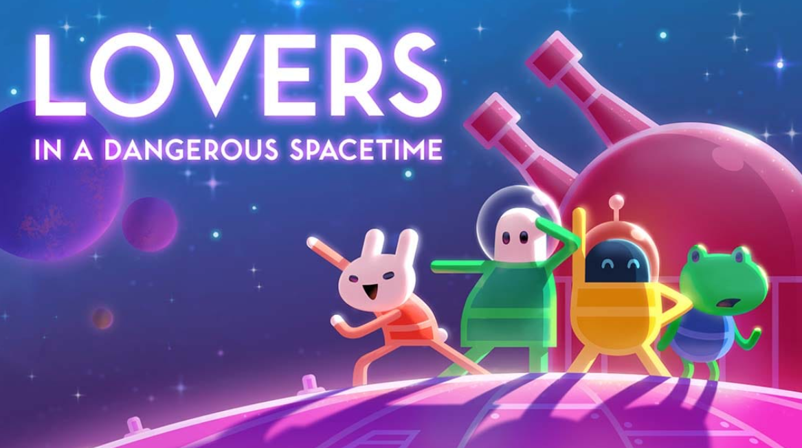 《危险时空的恋人 Lovers in a Dangerous Spacetime》Switch中文版NSP下载 – 含补丁