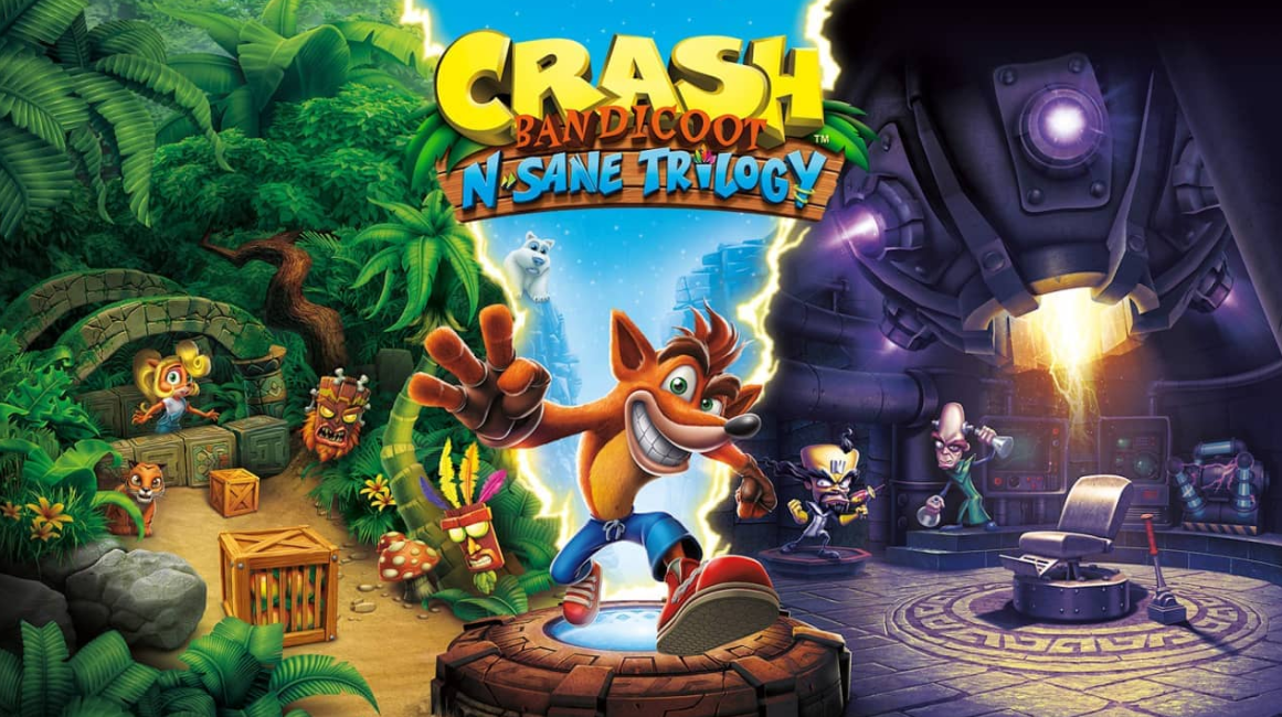 《古惑狼三部曲 Crash Bandicoot N. Sane Trilogy》Switch XCI下载