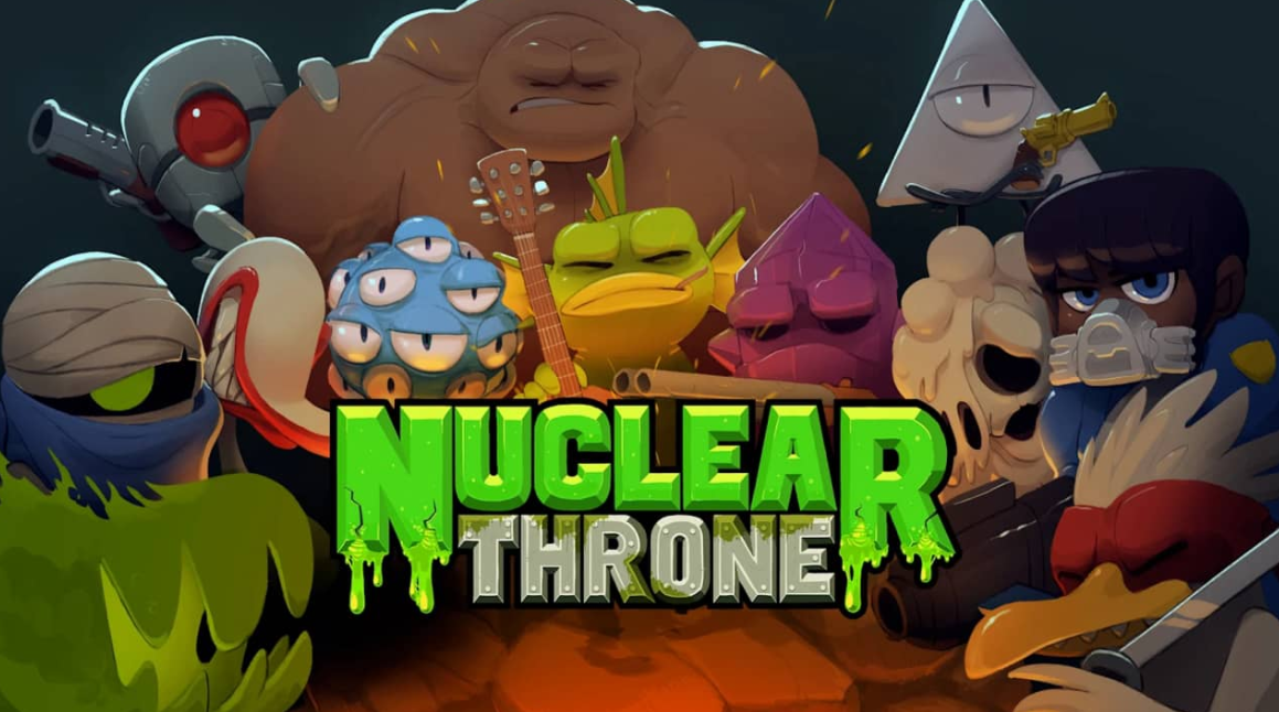 《废土之王 Nuclear Throne》Switch NSP下载