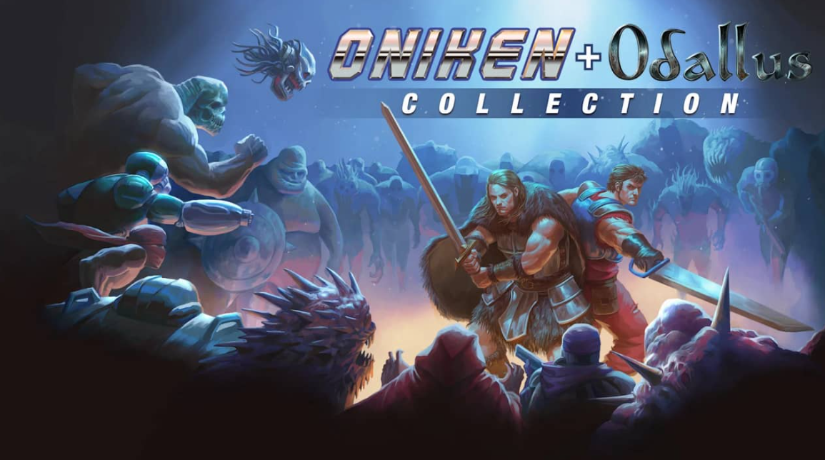 《赤影战士：复刻版和奥达勒斯：黑暗召唤 合集 Oniken + Odallus Collection》Switch NSZ下载
