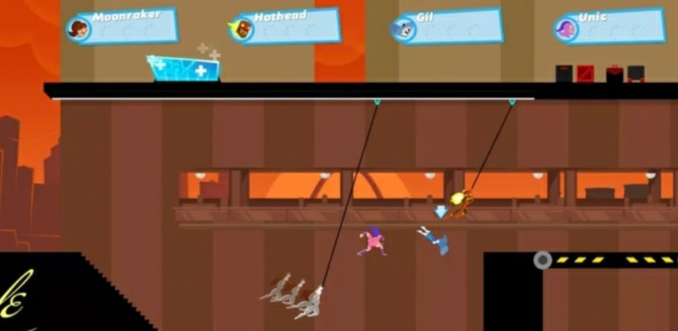 《极速奔跑者 SpeedRunners》Switch中文版NSZ下载 – 含DLC